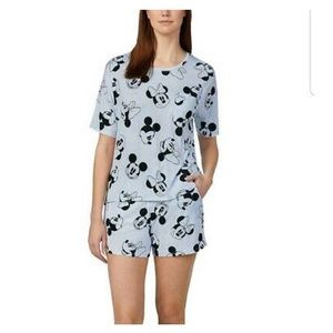Disney Mickey & Minnie Mouse PJ set